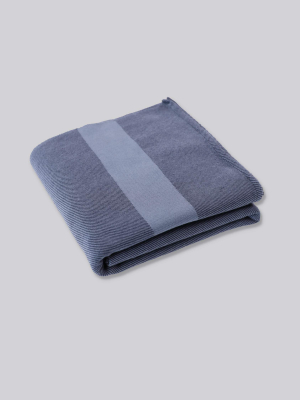 Keepsake Throw Navy Blue