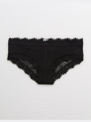 Aerie Eyelash Lace Cheeky Underwear