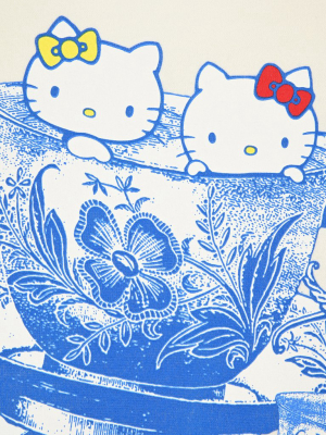 Undercover Hello Kitty Print T-shirt