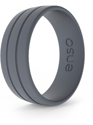 Ultralite Silicone Ring - Slate