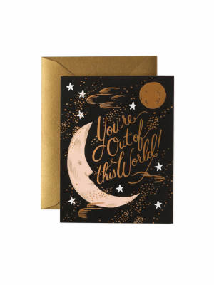 Rifle Paper Co. You're Out Of This World Card