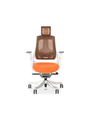 Wau Desk Chair - Orange