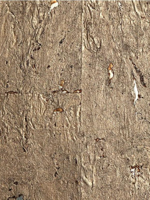 Cork Wallpaper In Thunder From The Elemental Collection By Burke Decor