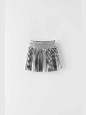 Pleated Skirt