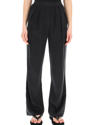 Loulou Studio Pagai Straight-leg Pants