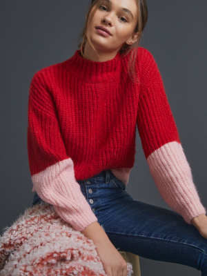 Mia Cropped Sweater