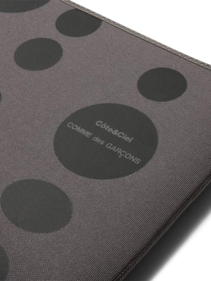 X Cote & Ciel Black Dots Macbook Case 13"