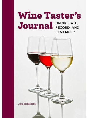 Wine Taster's Journal - By Joe Roberts (paperback)