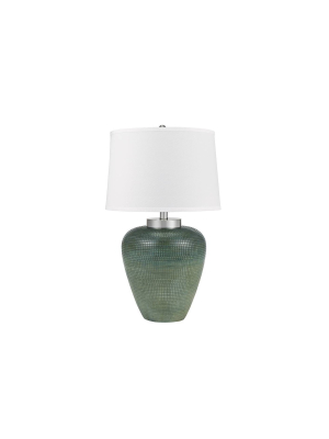 30" Napa Table Lamp White - Cresswell Lighting