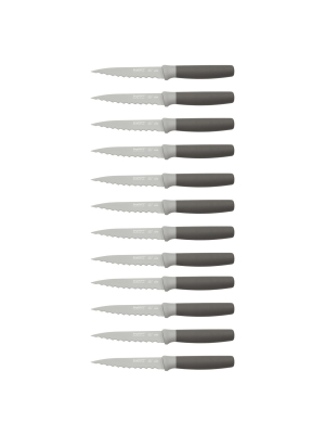 Berghoff Leo 12pc 4.5" Stainless Steel Steak Knives