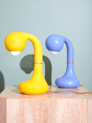 Short Ceramic Table Lamp