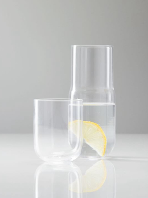 Bedside Carafe & Glass Set