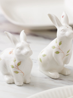 Butterfly Meadow Bunny Salt & Pepper