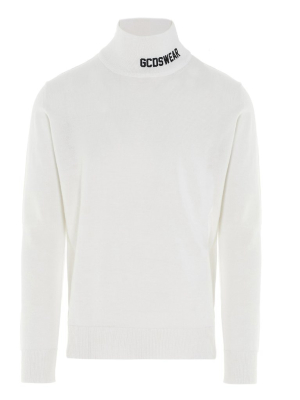 Gcds Logo Turtleneck Jumper