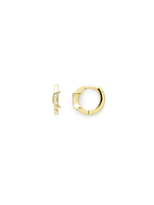 Sierra Moon Earrings (gold Or Silver)