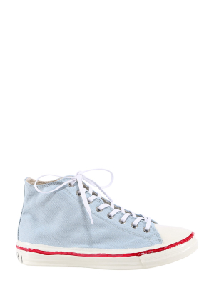 Marni High Top Graffiti Sneakers