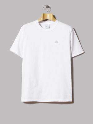 Adsum Classic Logo Tee (white)