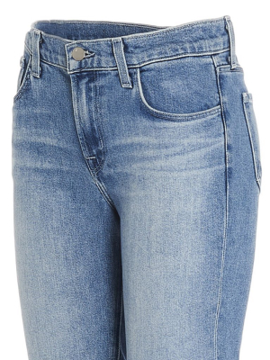 J Brand Selena Mid-rise Cropped Jeans