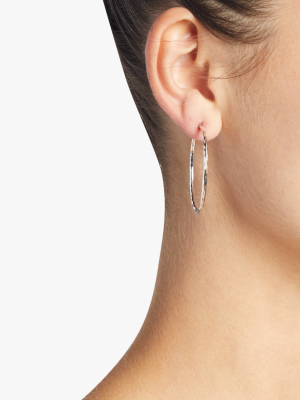 Classico Medium Squiggle Hoop Earrings