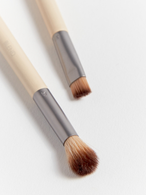 Ecotools Enhancing Eye Eyeshadow Brush Duo