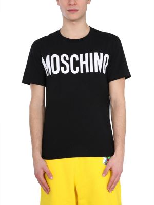 Moschino Logo Print T-shirt