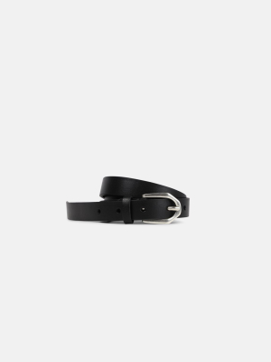 Trapeze | Leather Belt