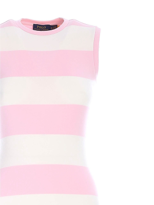 Polo Ralph Lauren Striped Midi Dress