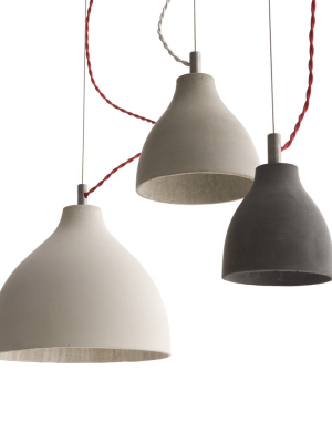 Heavy Pendant Light