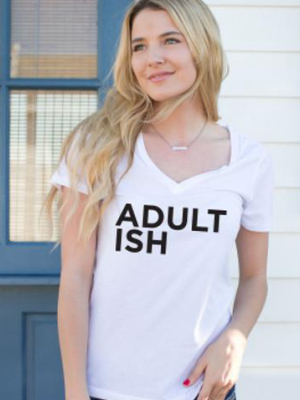 Adultish Tshirt