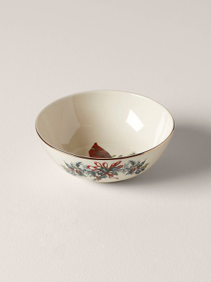 Winter Greetings Place Setting Bowl