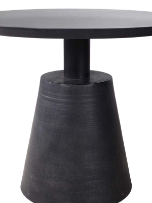 Bobo Intriguing Objects Black Scupper Table