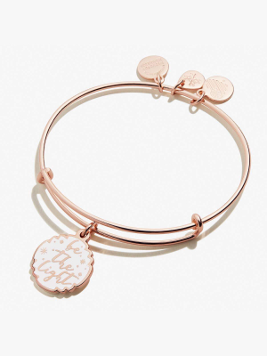 'be The Light' Charm Bangle