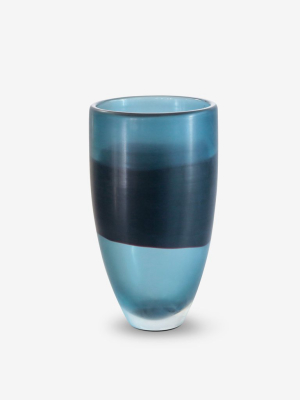 Oro Preto B Glass Vase By Arcade