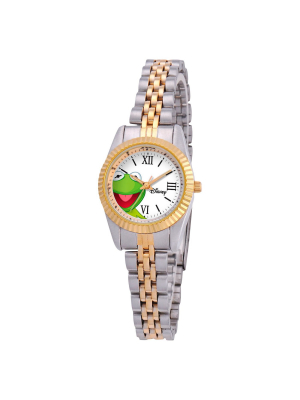 Women's Disney Kermit The Frog Status Watch - Two-tone