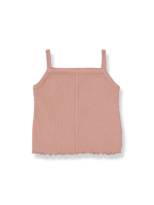 1+ In The Family Tolon Sleeveless Top - Rose