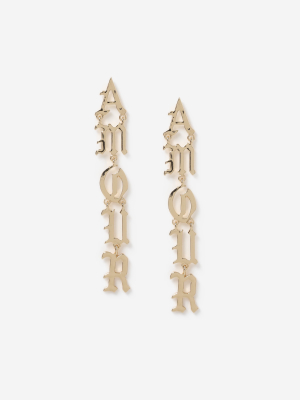 **amour Drop Earrings