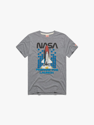 Nasa Prepare For Launch