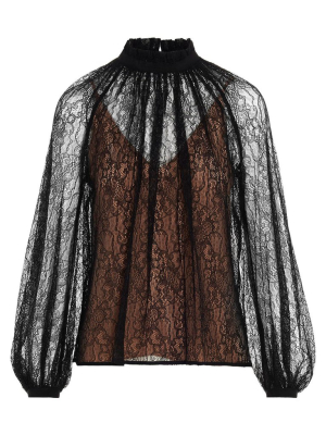 Max Mara Studio Capanna Lace Blouse