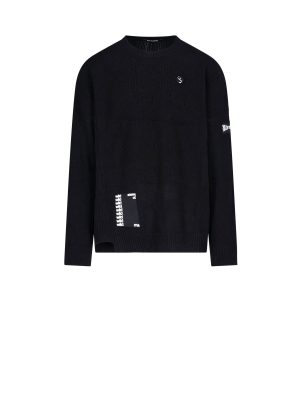 Raf Simons Patch Detail Knitted Jumper