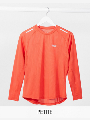 Asos 4505 Petite Icon Long Sleeve Running Top