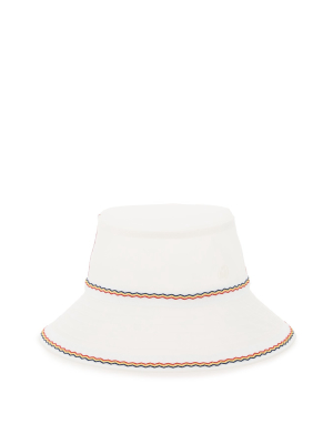 Maison Michel Angele Semi Sheer Bucket Hat