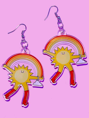 Walking On Sunshine Earrings