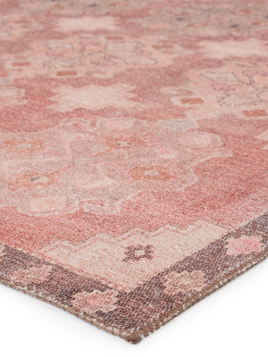 Chilton Medallion Pink & Brown Rug