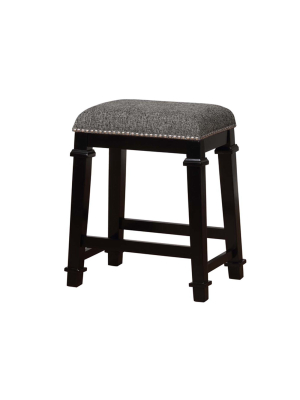 Kennedy 24" Counter Height Barstool Wood - Linon