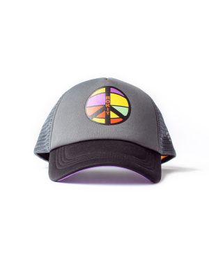 Concord Trucker Cap - Black