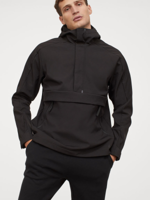 Windproof Softshell Anorak