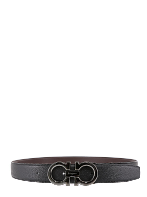 Salvatore Ferragamo Gancini Buckle Belt