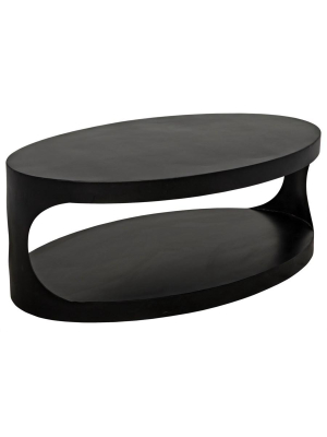 Eclipse Oval Coffee Table