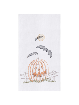 C&f Home Hallows' Eve Flour Sack Kitchen Towel