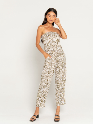 Strapless Jumpsuit - Nala